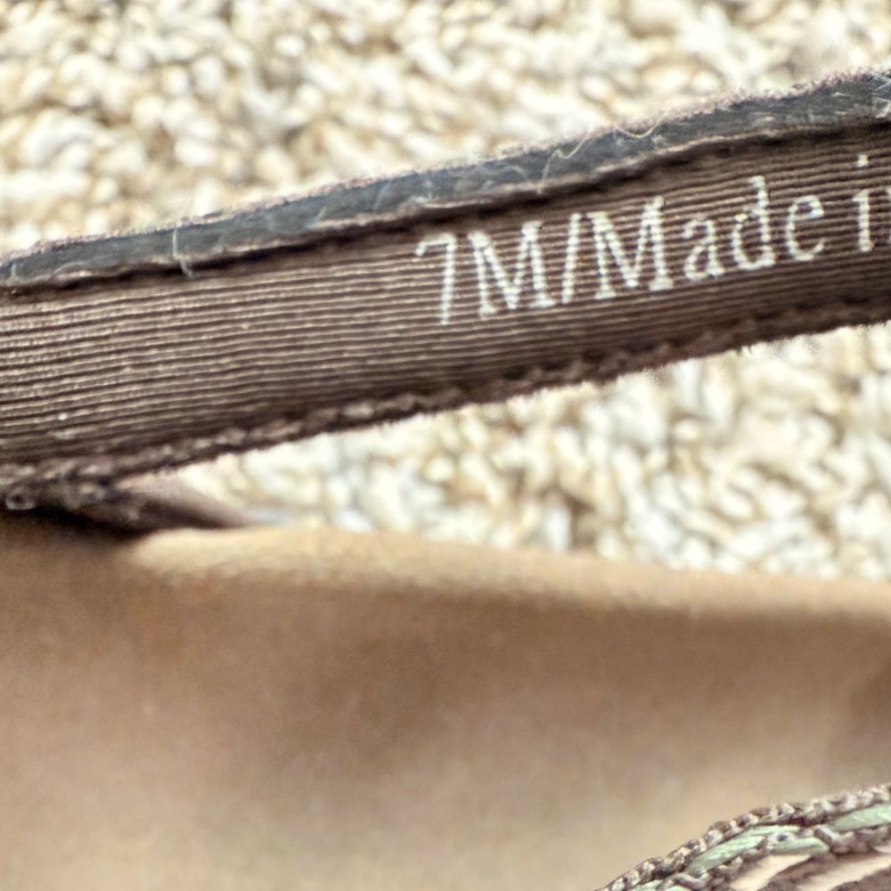 Jambu Brown Aztec Sandals - Picture 6 of 6